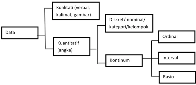 Gambar 6.1. Jenis Skala Data 