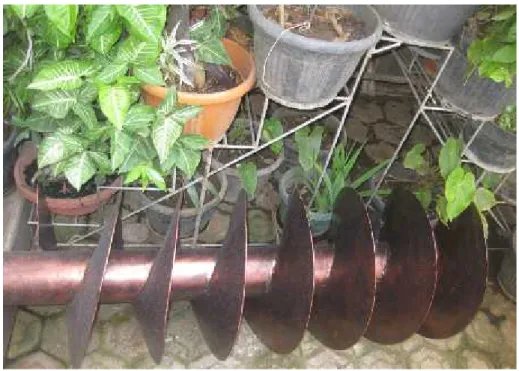 Gambar 4.15 Hasil Pengelasan Lempengan Blade
