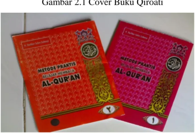 Gambar 2.1 Cover Buku Qiroati 