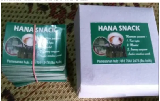 Gambar 6 Pembuatan Merk Dagang 