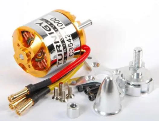 Gambar 2.5 Motor DC Brushless  (Muhammad Ardiansyah, 2014 : 7) 
