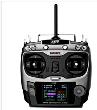 Gambar 2.6 Remote Control Radiolink AT-9  Sumber : (dronesforsaleclassified.com) 