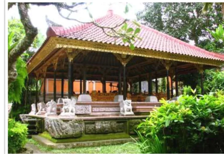Gambar 12. Atap dan Konstruksi  Rumah Bali 