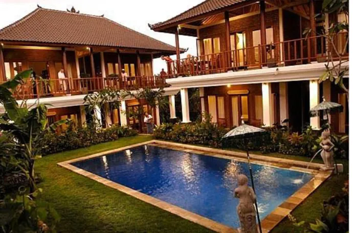 Gambar 15. Rumah Bali Modern  Sumber : http://google.com 