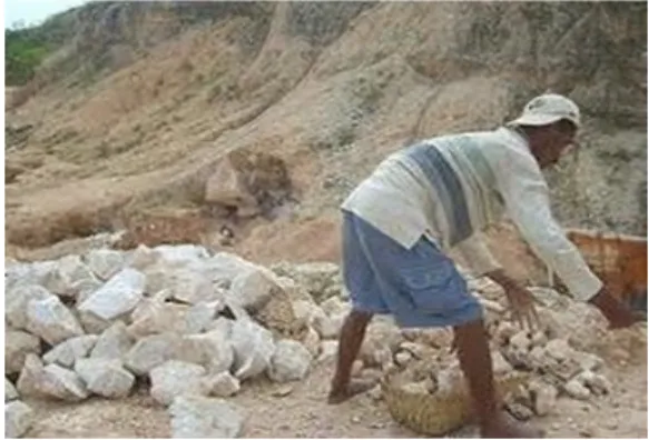 Gambar 2. Batu Kapur