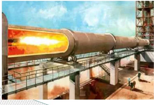 Gambar 12. Rotary Kiln