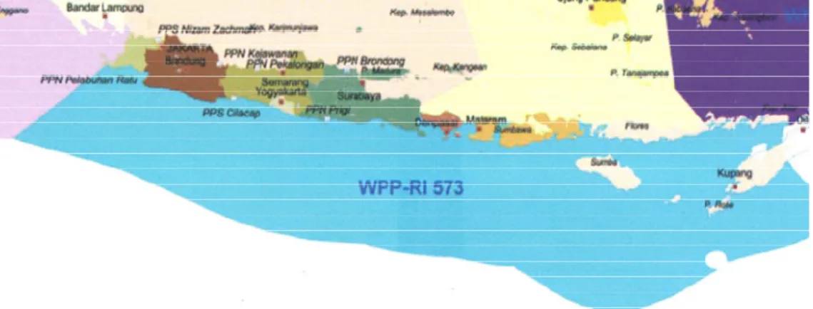 Gambar 4.2 Wilayah Pengelolaan Perikanan Indonesia (WPP-RI) 573