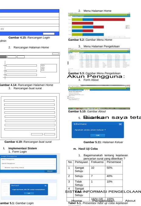 Gambar 5.1: Gambar Login  