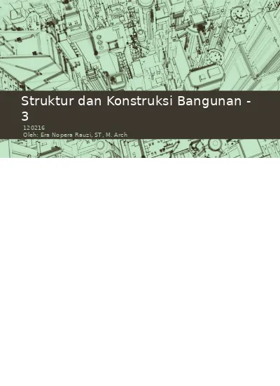 Sistem Struktur Bangunan Tinggi