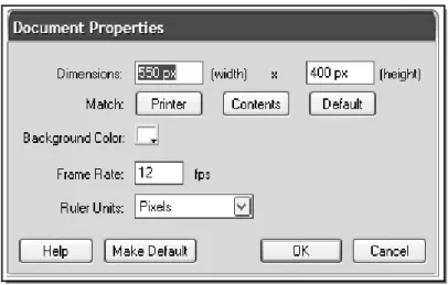 Gambar j. Window Document Properties 