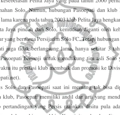 Gambar 1.5 Suporter Pasoepati 
