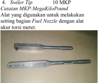 Gambar 5. Torsimeter  Kesimpulan 