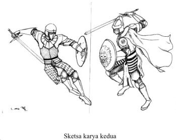 Gambar 3.18 Logam tembaga   ( Dok. Perupa, 2019) 