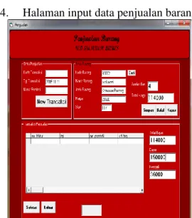 Gambar 8: Laporan data supplier 