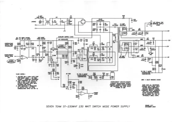Diagram Blok - Power Supply Komputer yang Baru sumber : www.infospesial.com
