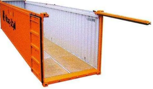 Gambar 2.2 Open-side container (Gurning et al, 2007)