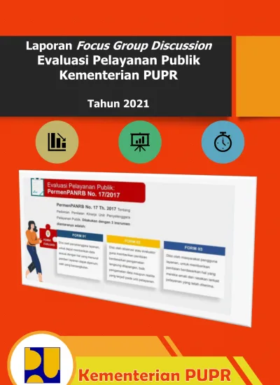 Laporan Focus Group Discussion Evaluasi Pelayanan Publik Kementerian Pupr 2918