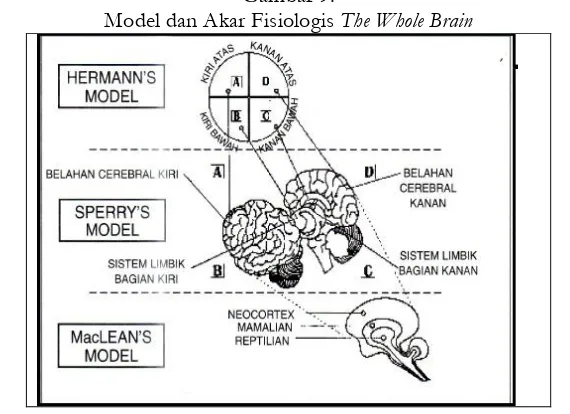 Model dan Akar Fisiologis Gambar 9:  The Whole Brain 