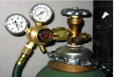 Gambar 1.1.  Regulator Oxygen 