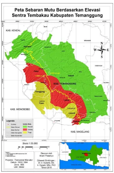 Tabel 4. Rerata kepadatan tanah berdasarkansentra