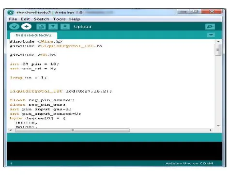 Gambar 2.10 Tampilan Framework Arduino 
