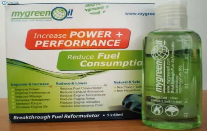 Gambar 2.2. Mygreenoil 