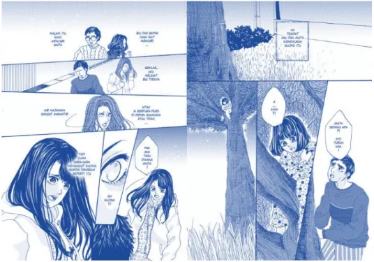 Gambar IV. 23 Halaman 38-39  Sumber : Pribadi 