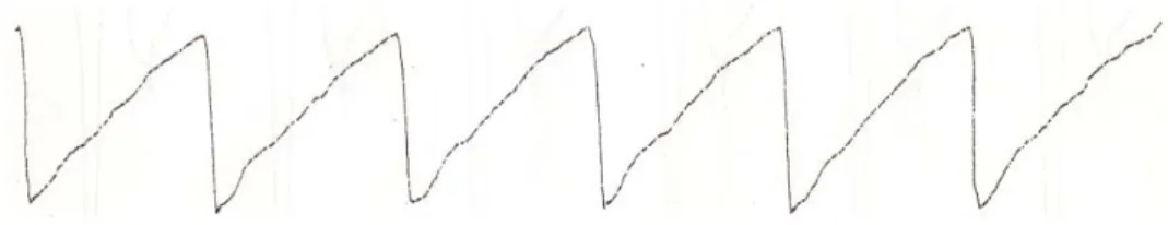 Gambar 24. Output Blok Rangkaian Horizontal Output 
