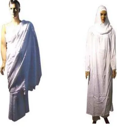 Gambar 2.3.6 Pakaian Ihram 