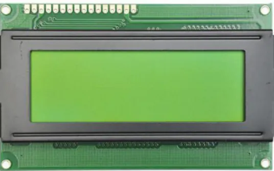 Gambar 2.3 LCD 20x4  5.  I2C (Inter Integrated Circuit) 