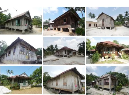 Fig. 2. Rumah Panggong in Sijuk Village 