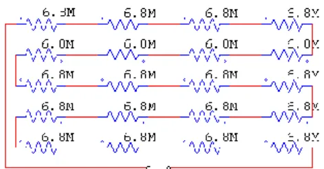 Gambar 2.4 Rangkaian beban resistor 