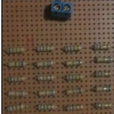 Gambar 3.3. Rangkaian resistor 