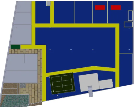 Gambar 2.1 Layout 2D PT Entri Jaya Makmur 