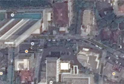Gambar 1. Peta Lokasi   Sumber : www.Google map.com 