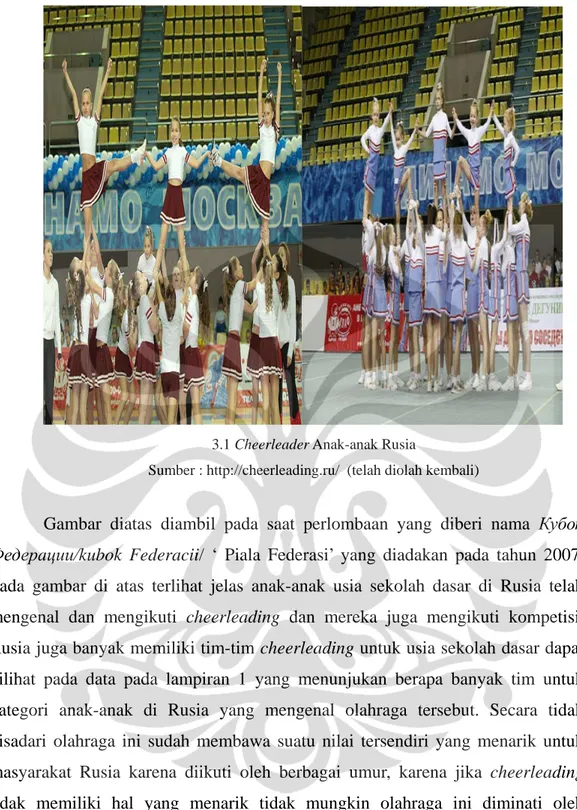 Gambar diatas diambil pada saat perlombaan yang diberi nama  Кубок  Федерации/kubok Federacii/ ‘ Piala Federasi’ yang diadakan pada tahun 2007
