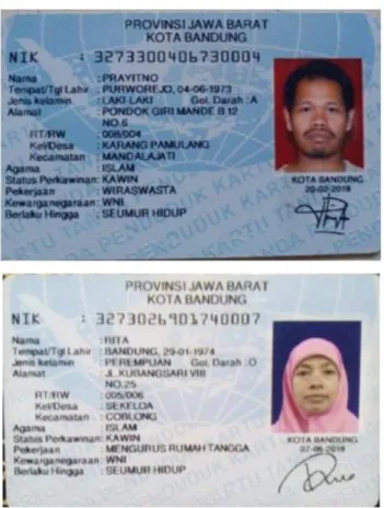 FOTO COPY KTP KETUA DAN SEKRETARIS 