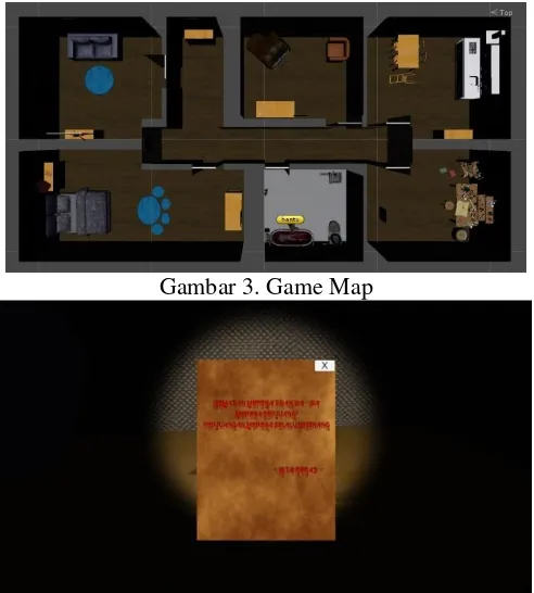 Gambar 3. Game Map 