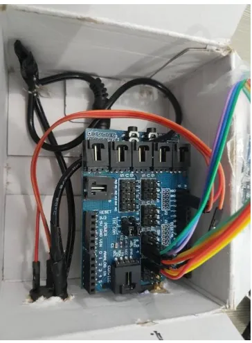 Figure 5 Sensor Component 