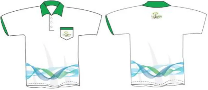 Gambar 10 Final Artwork Polo Shirt 