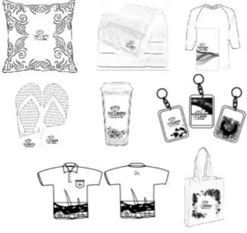 Gambar 1 Layout Kasar 