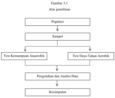 Gambar 3.1 Alur penelitian 