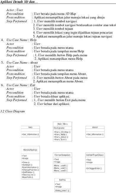 Gambar 5. Class Diagram Aplikasi 