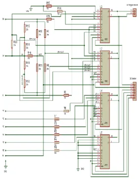 Gambar 1. Diagram Blok Rancangan  Perangkat Keras 