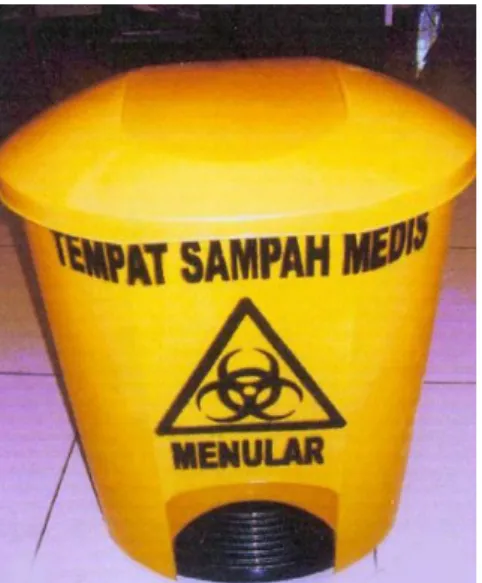 Gambar Tempat Sampah Medis
