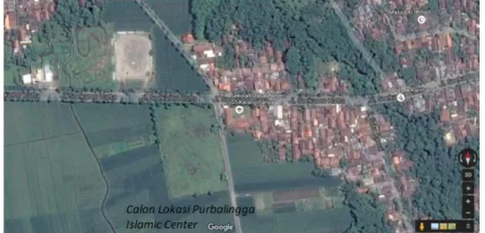 Gambar 1. Calon Lokasi  