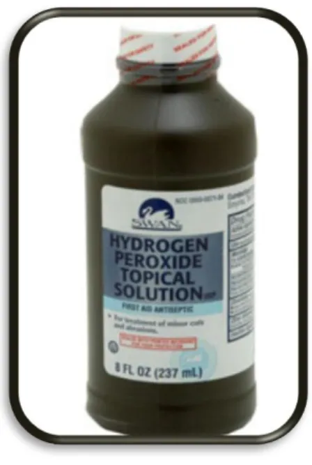 Gambar 2 . Larutan H 2 O 2