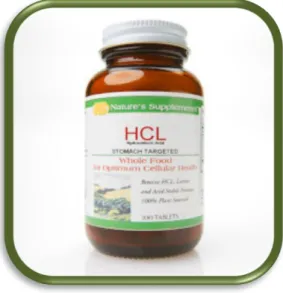 Gambar 3. Larutan HCL 