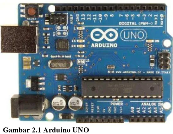 Gambar 2.1 Arduino UNO 
