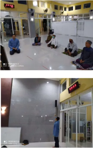 Tabel 1. Hasil Kuesioner Kepuasan Jamaah  Masjid Haji Agus Salim terhadap Sound 
